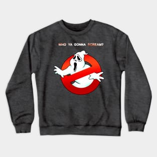 Ghost Scream Buster Crewneck Sweatshirt